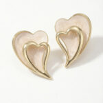Aretes dorados Alma de ZYRAL