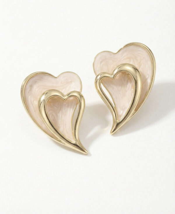 Aretes dorados Alma de ZYRAL