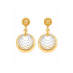 Aretes Bicolor Belle de ZYRAL