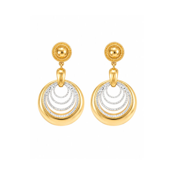 Aretes Bicolor Belle de ZYRAL