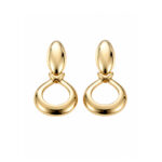 Aretes dorados Maya de ZYRAL