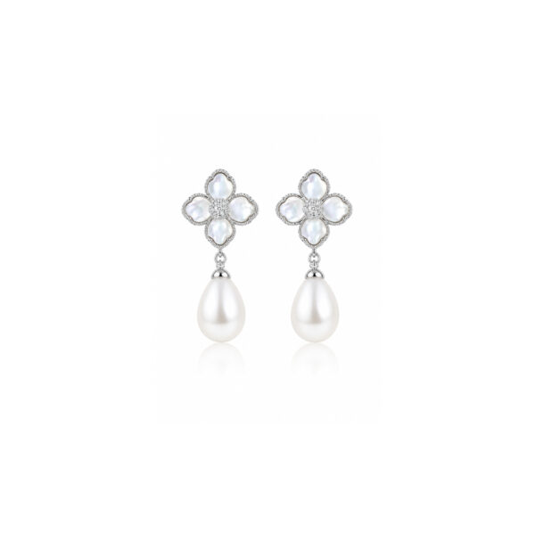 Aretes dorados Serena de ZYRAL