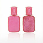 Aretes Fucsia de ZYRAL