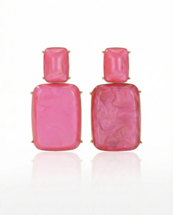 Aretes Fucsia de ZYRAL