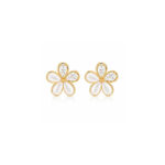 Aretes dorados Vega de ZYRAL