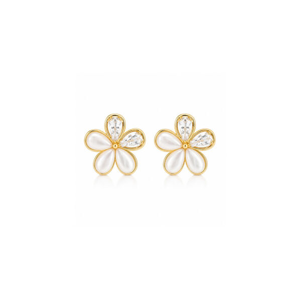 Aretes dorados Vega de ZYRAL