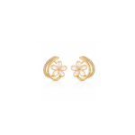 Aretes Dorados Lumé de ZYRAL