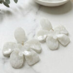 Aretes Blancos Riviera de ZYRAL