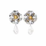 Aretes dorados Lara de ZYRAL