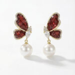 Aretes Mariposa Elisa de ZYRAL