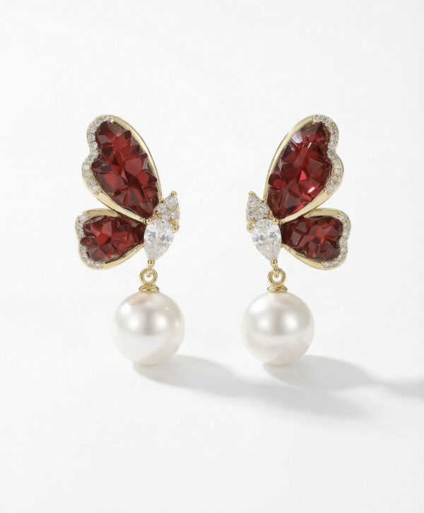 Aretes Mariposa Elisa de ZYRAL