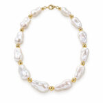 Collar dorado Soleil - fondo blanco