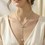 Collar dorado Aria - modelo