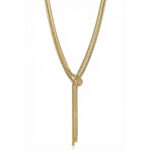 Collar dorado Emilia - fondo blanco