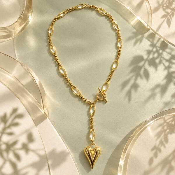 Collar dorado Venecia - ambientada