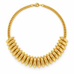 Collar dorado Verona - fondo blanco