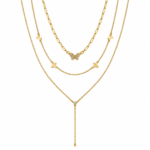 Collar dorado Solaria - fondo blanco