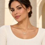 Collar dorado Brisa - modelo