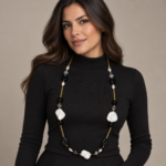 Collar multicolor Elodie - modelo
