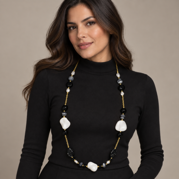 Collar multicolor Elodie - modelo