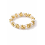 Pulsera dorada Salomé de ZYRAL