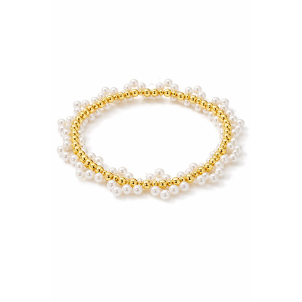 Pulsera dorada Umbria de ZYRAL