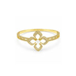 Pulsera dorada Pia de ZYRAL