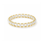 Pulsera dorada Yara de ZYRAL