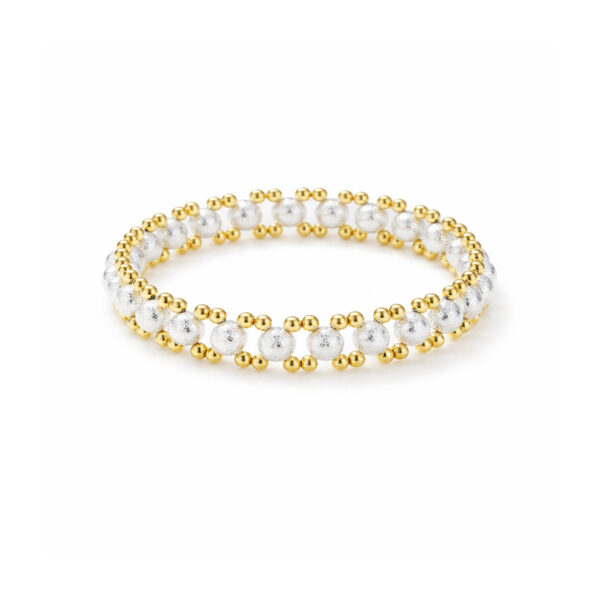 Pulsera dorada Yara de ZYRAL