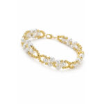 Pulsera dorada Borelia de ZYRAL