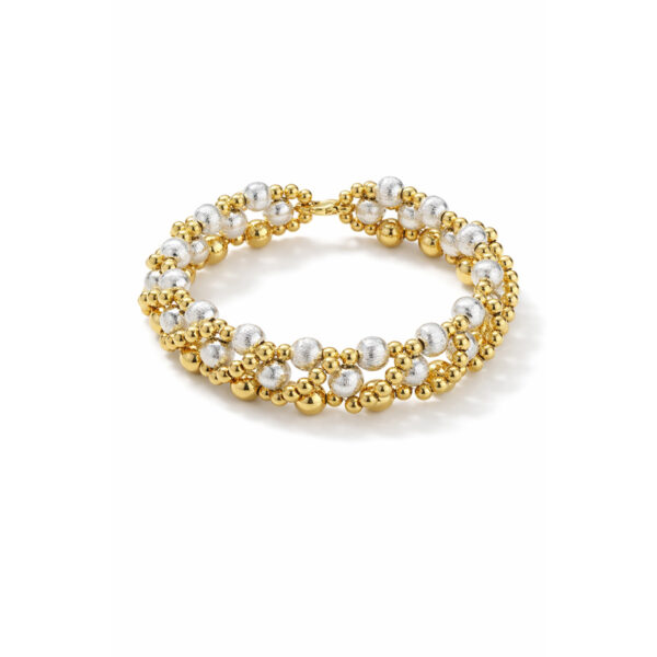 Pulsera dorada Hera de ZYRAL