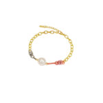 Pulsera tres oros Inés de ZYRAL