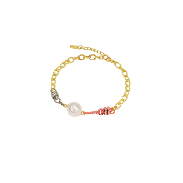 Pulsera tres oros Inés de ZYRAL