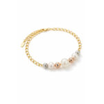 Pulsera tres oros Jade de ZYRAL