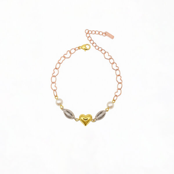 Pulsera tres oros Mara de ZYRAL