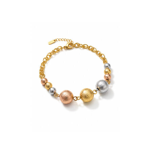 Pulsera tres oros Atenea de ZYRAL