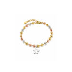 Pulsera tres oros Kalina de ZYRAL