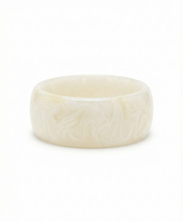 Pulsera marfil Ylena de ZYRAL