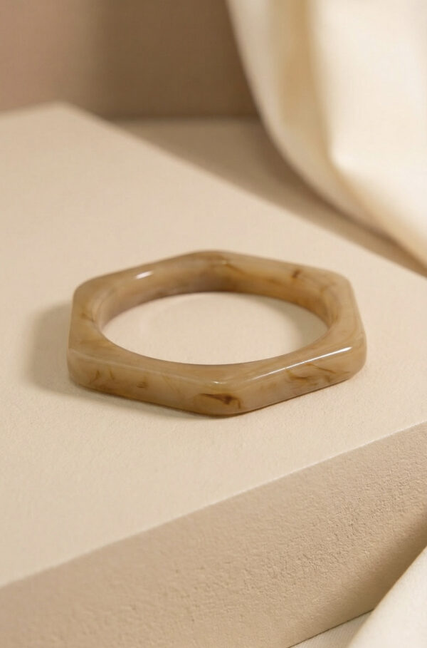 Pulsera café Joelle de ZYRAL en modelo