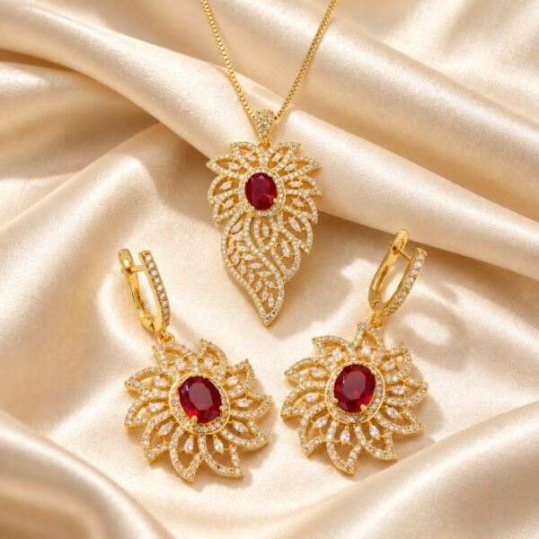 Set dorado Serena de ZYRAL