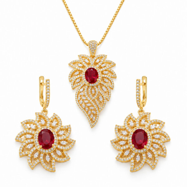 Set dorado Serena de ZYRAL