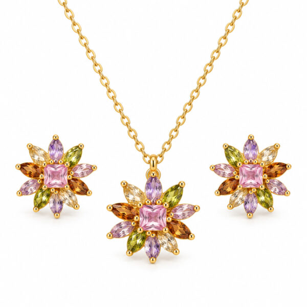 Set dorado Alba de ZYRAL