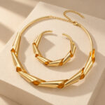 Set dorado Vitta de ZYRAL