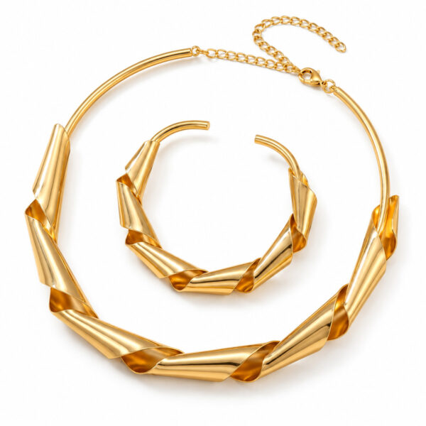 Set dorado Vitta de ZYRAL