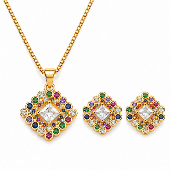 Set dorado Dalia de ZYRAL