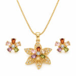 Set dorado Olivia de ZYRAL