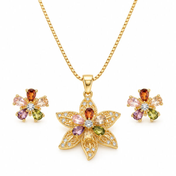 Set dorado Olivia de ZYRAL