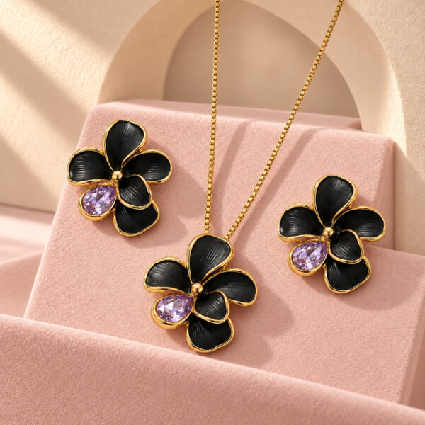 Set dorado Clara de ZYRAL