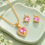 Set dorado Jazmín de ZYRAL