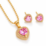 Set dorado Jazmín de ZYRAL
